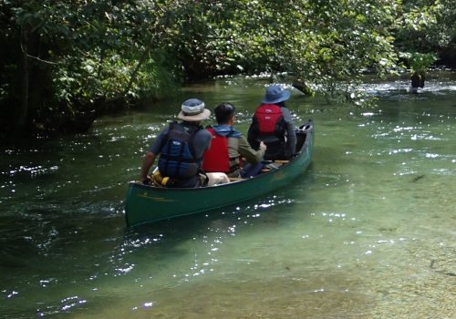 Kushiro River private canoeing tour- a relaxing 3-hour trip with tea time