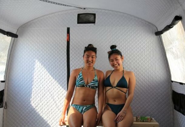 Snorkeling and Tent Sauna Tour at the Beautiful Lake Shikotsu