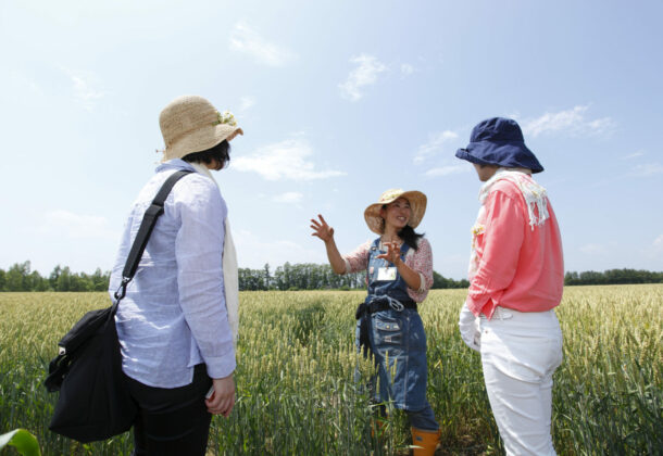 Farm picnic with guide- enjoy a snack tour in Tokachi!