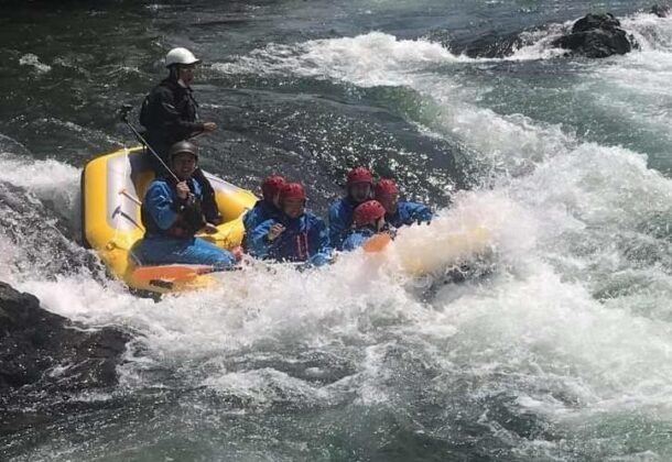 Sorachi River Rafting- have fun near Furano and Tomamu! Free photo data!