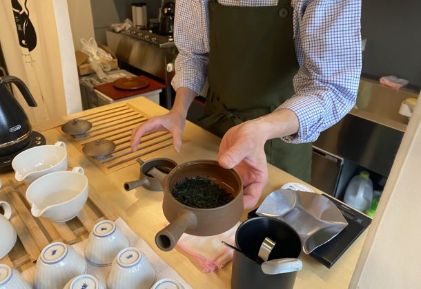 Join a Japanese Tea Master for a special learning tour in Maruyama, Sapporo!