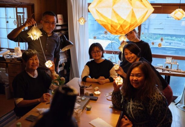 Hokkaido "Washi" Crafts Experience- a paper-making artisan's studio tour