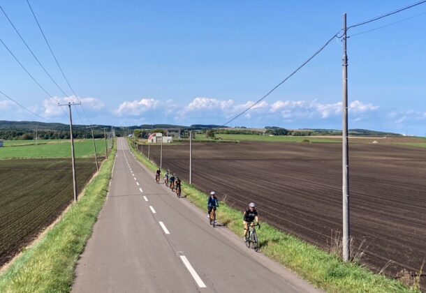 Cycling through Abashiri by the Sea of ​​Okhotsk- Country Course with e-bike