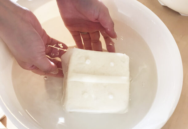 Tofu-making experience with locally grown soybeans in Abashiri