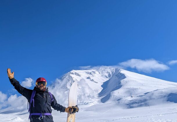 Asahidake Freeride- Go off piste with an experienced guide!